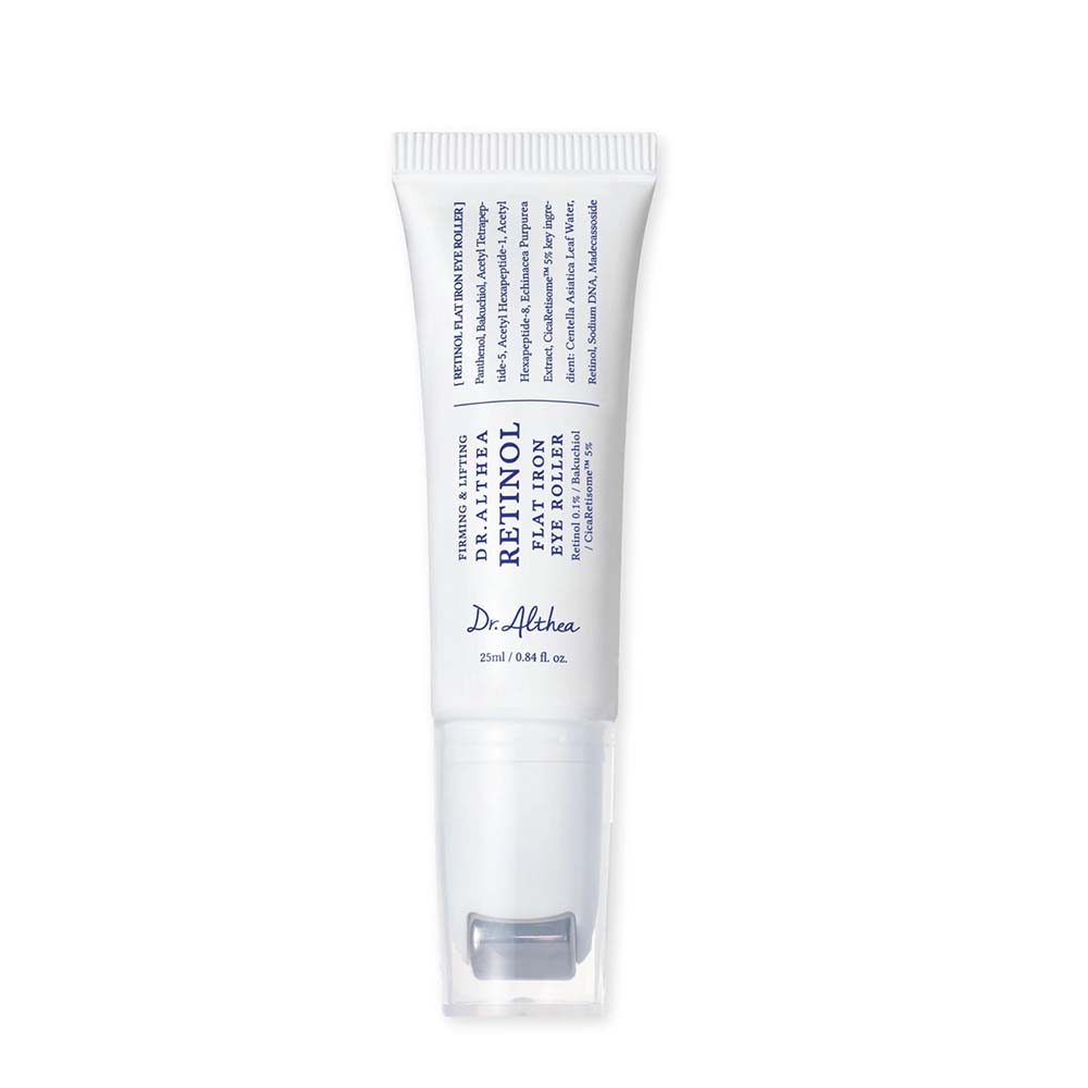 RETINOL FLAT IRON EYE ROLLER DE DR. ALTHEA (SUERO PARA CONTORNO DE OJOS)
